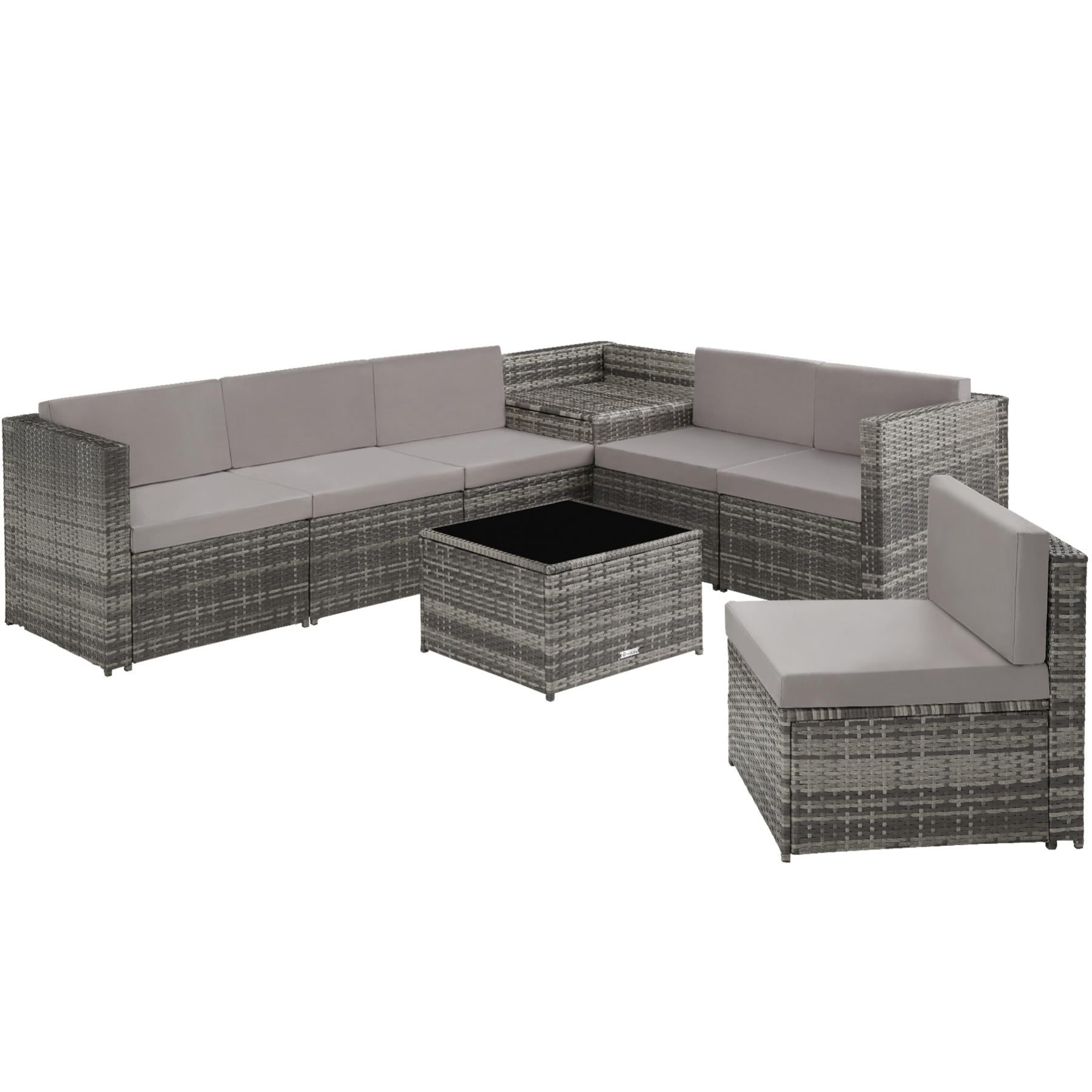 Salottino TecTake 800975 Milton – Tavolo E 2 Sedie In Stile Industriale, Legno E Acciaio, Compatto E Regolabile
