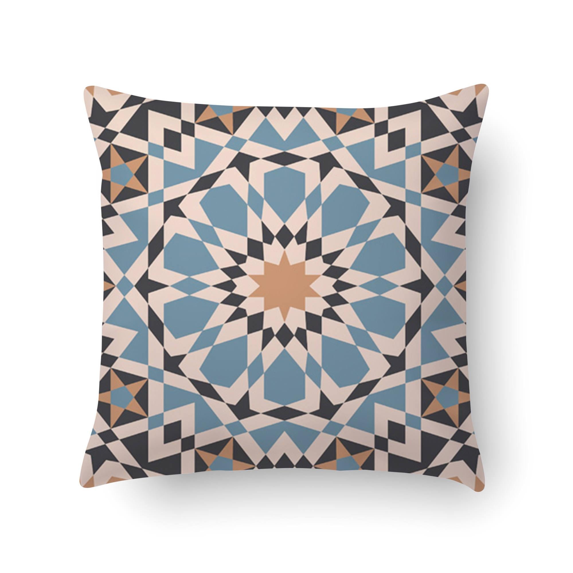 Coussin avec impression numérique, 100 Made in Italy, Coussin de