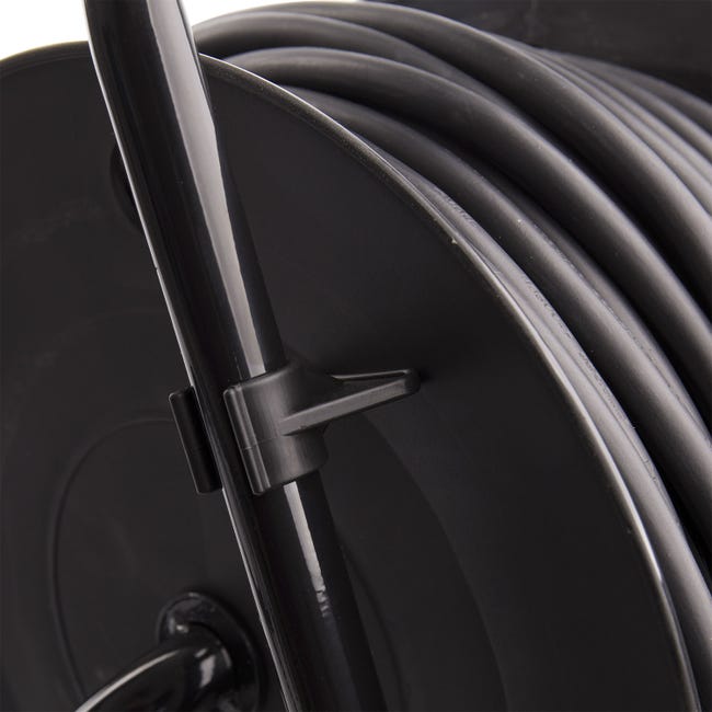 Carrete Alargador de Cable 10m 3x1.5 mm - efectoLED