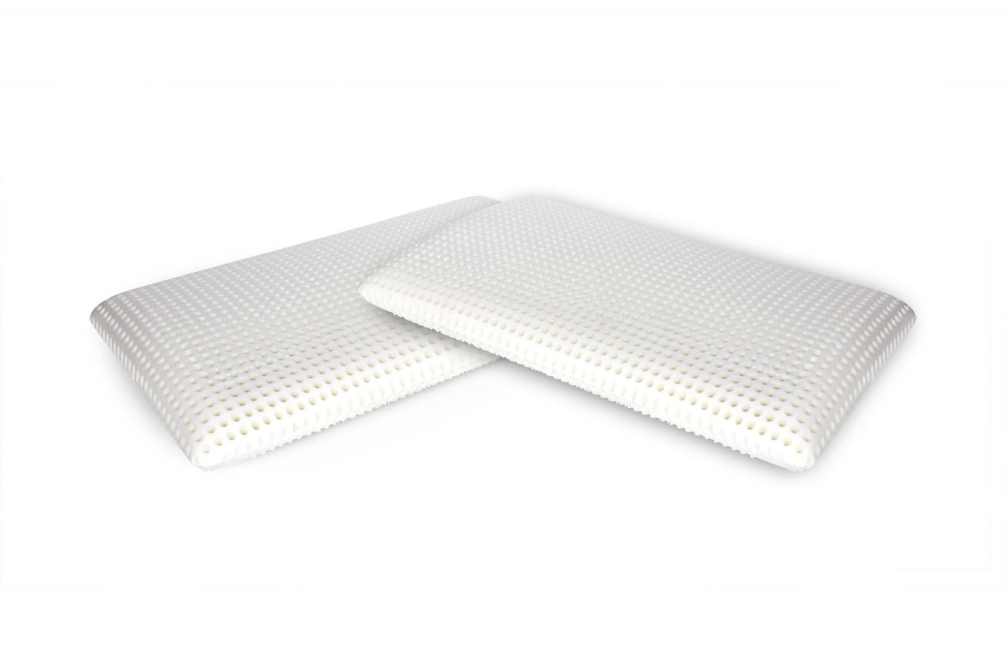 Guanciale In Memory Foam Talamo Italia - Cuscino Ergonomico Saponetta Traspirante, Made In Italy, Anallergico, 71x41x13 Cm - Foto 4