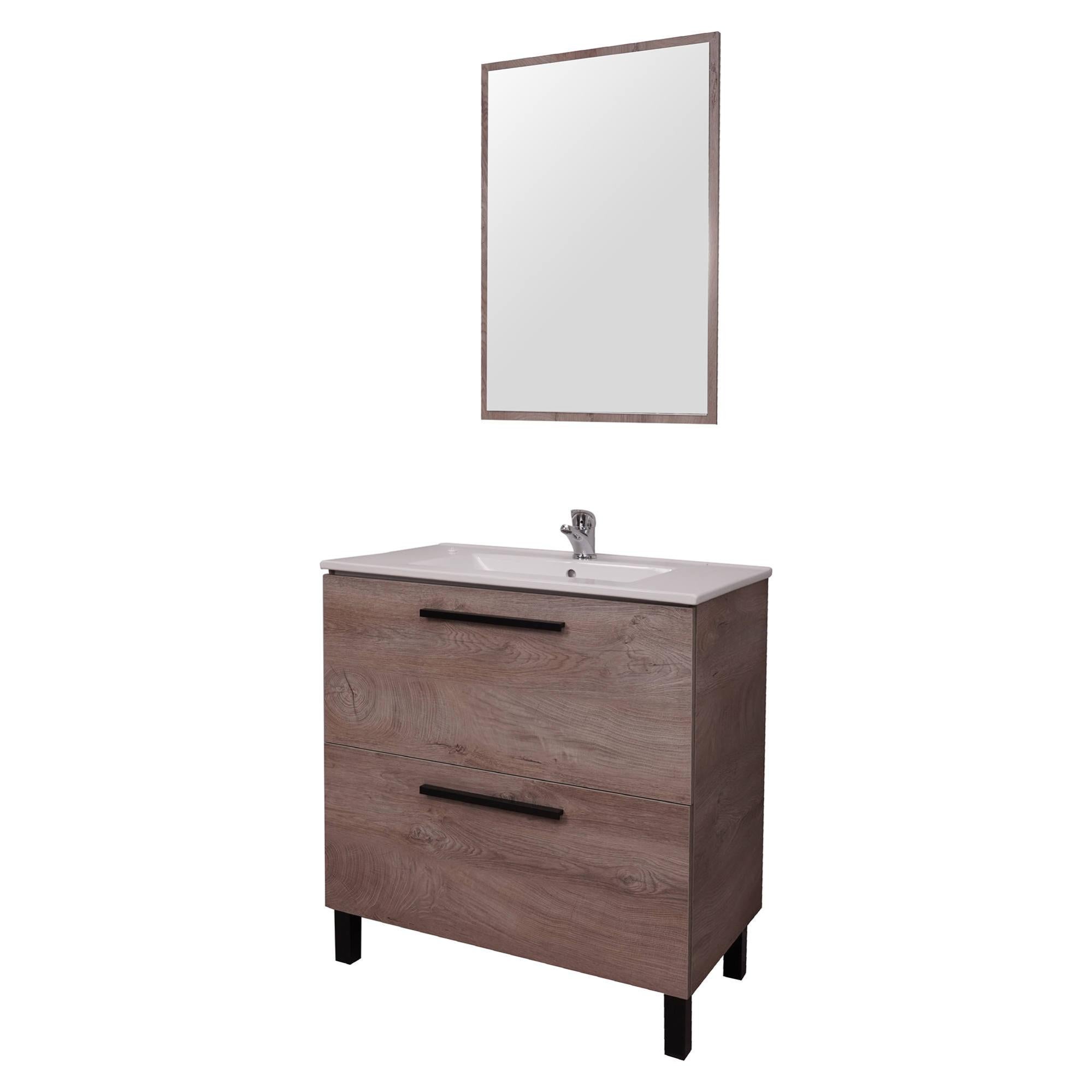 Mobile 120x51cm bagno sospeso con doppio lavabo bianco lucido obsession