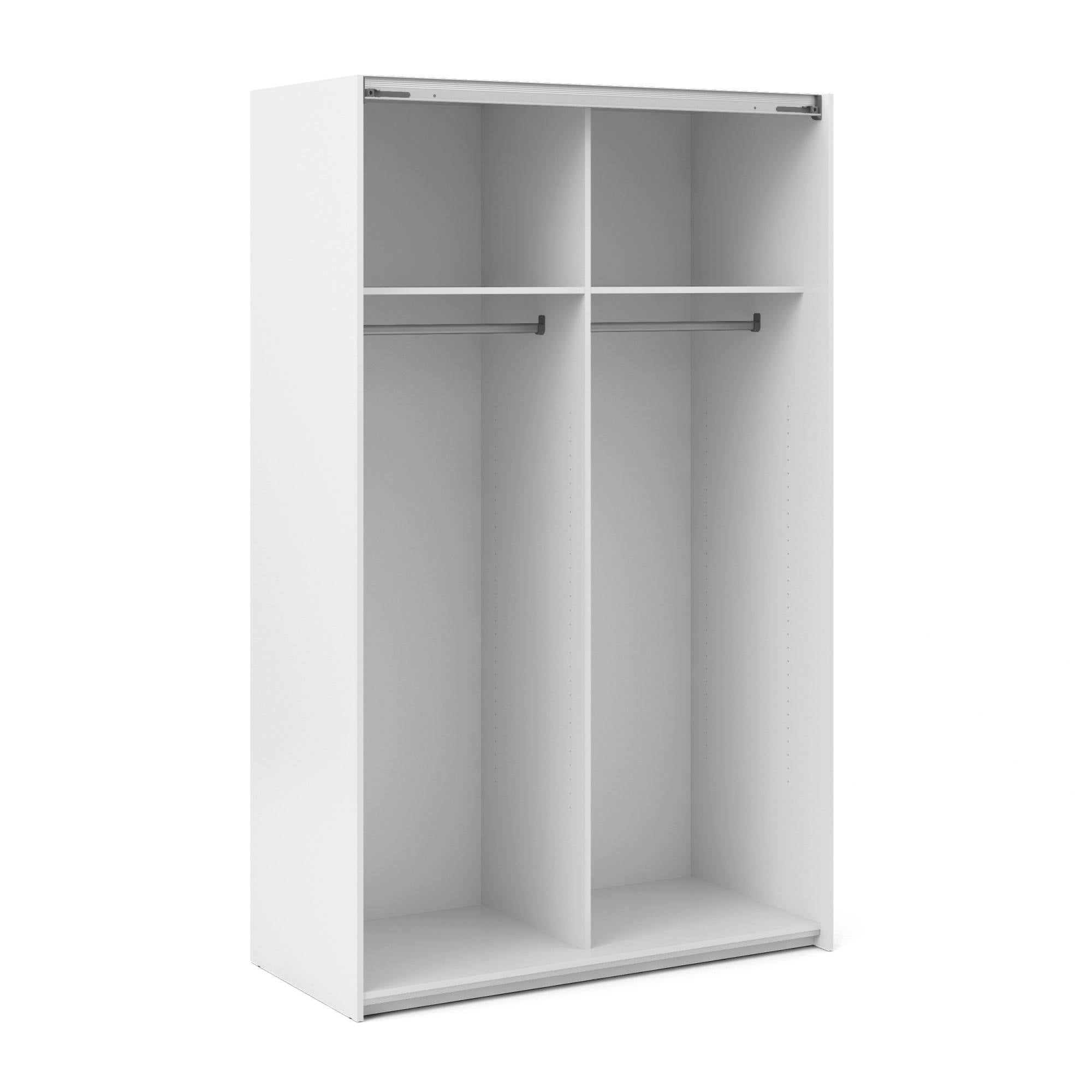 Dmora Estructura Para Armario Color Blanco 182.4x200.4x59 cm Blanco