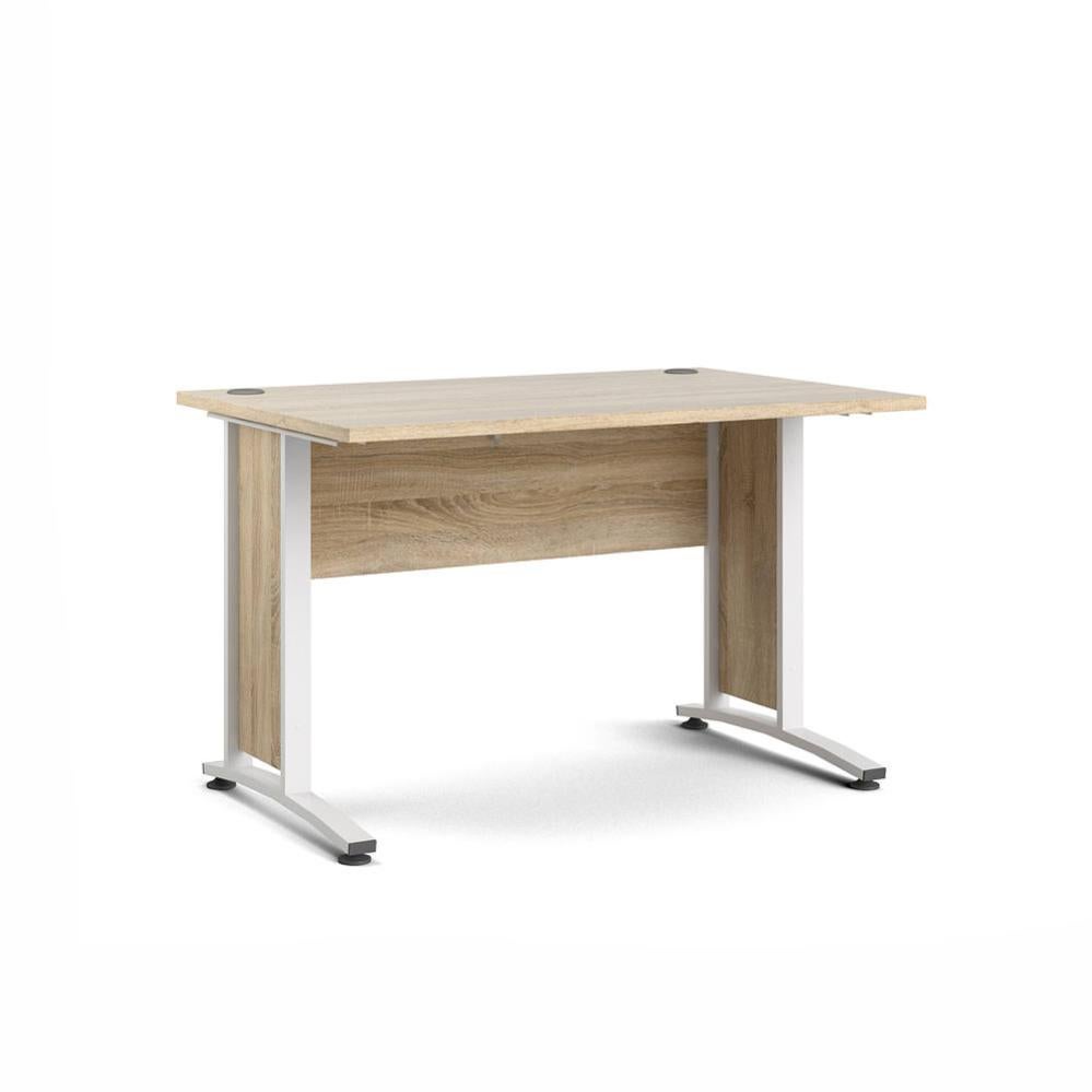 Scrivania da ufficio, colore quercia, cm 120 x 74.5 x 80 | Leroy Merlin