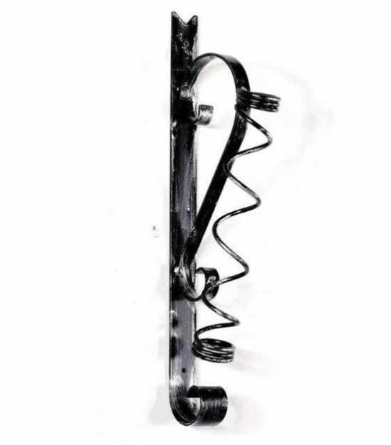 Kit Supporto Per Montaggio Termoarredo Scaldasalviette A Bandiera - Foto 6