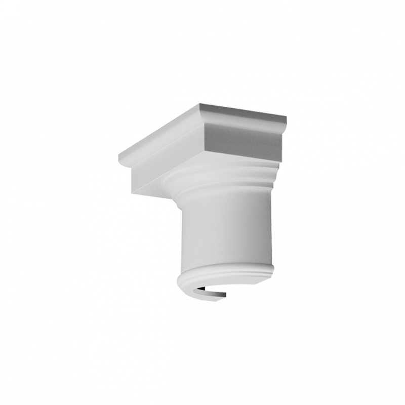 Media tapa simple clásica k1111- orac decor
