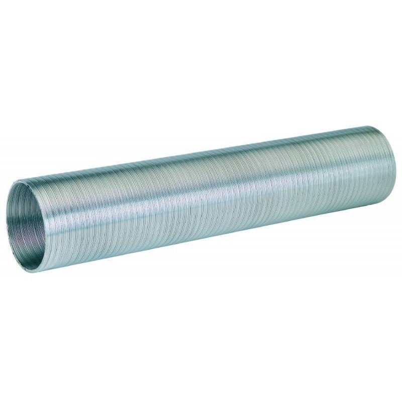 Compact flexible gestauchtes alu-tubo longitud dn125 5m 