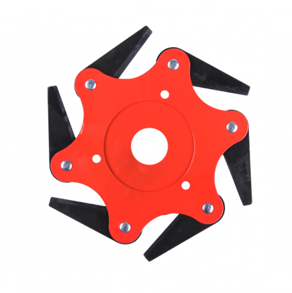 JR Disque de débroussailleuse Lame 6 dents 25,5 cm DDS022 Leroy — free download