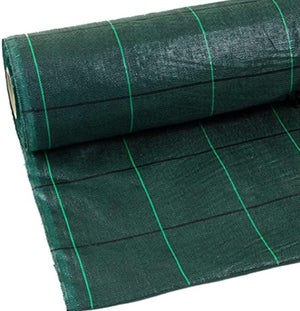NOOR incatramata, 90g / m², 6.00 x 8.00 m, Colore: Verde, PP/PE | Leroy