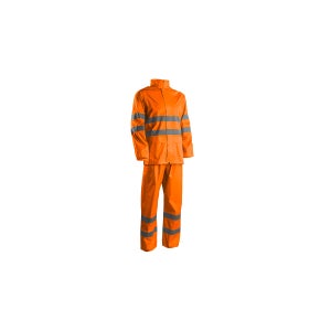 Pantalon de pluie haute visibilité Coverguard Hydra orange taille S