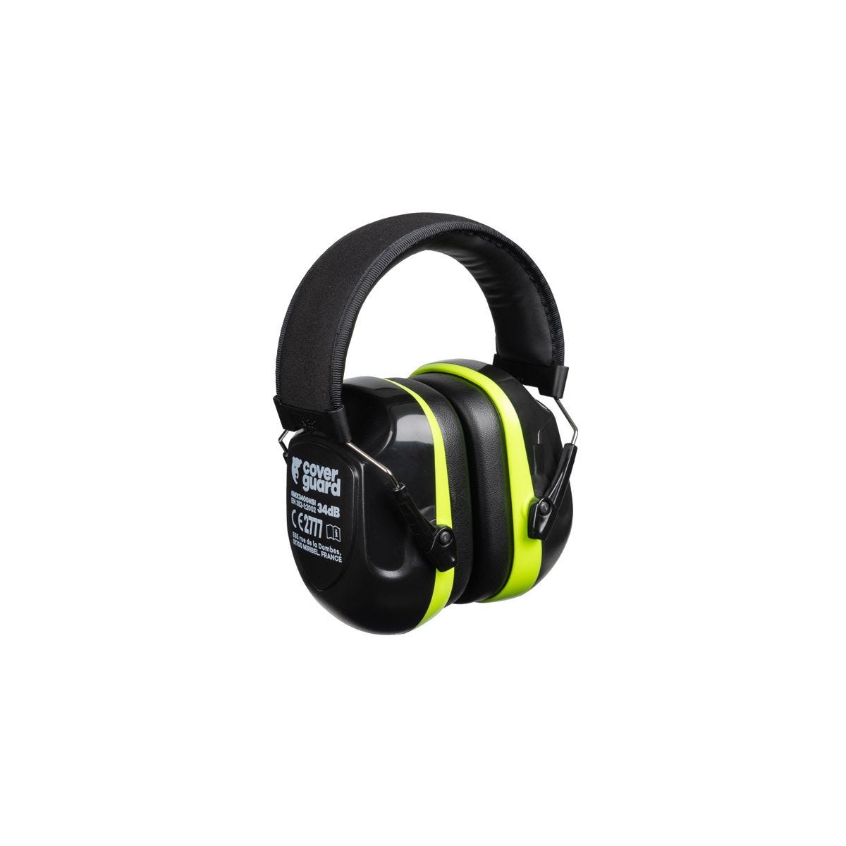 Bouchons anti-bruit avec arceau EAR CAPS - 3M - COVERGUARD - MisterMateriaux