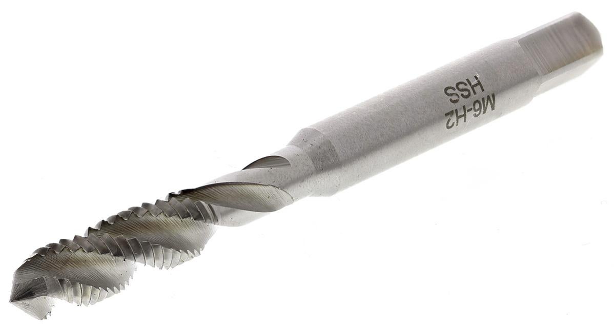 Lot De 2 Tarauds à Main M6x0.75 - Acier 9Si-Cr - Pour Filetage Métrique - Graissés Et Durables