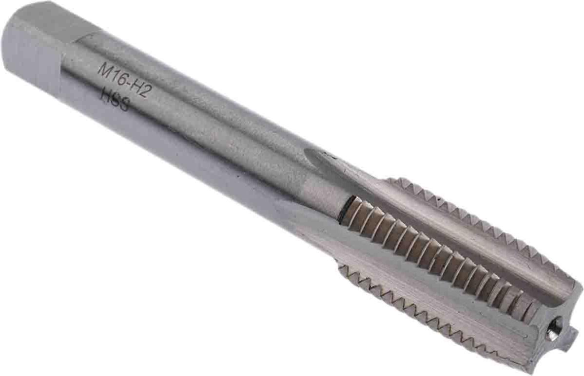 Taraud M16 X 1 HSS DIN 374 - Filetage Métrique à Droite Pour Métal
