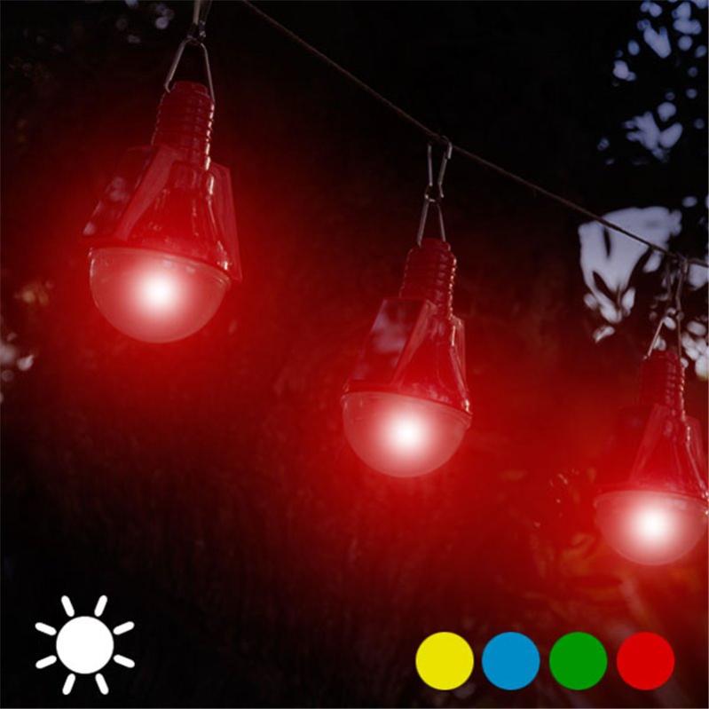 Ampoule Solaire (paquet de 4)CouleurJaune Leroy Merlin