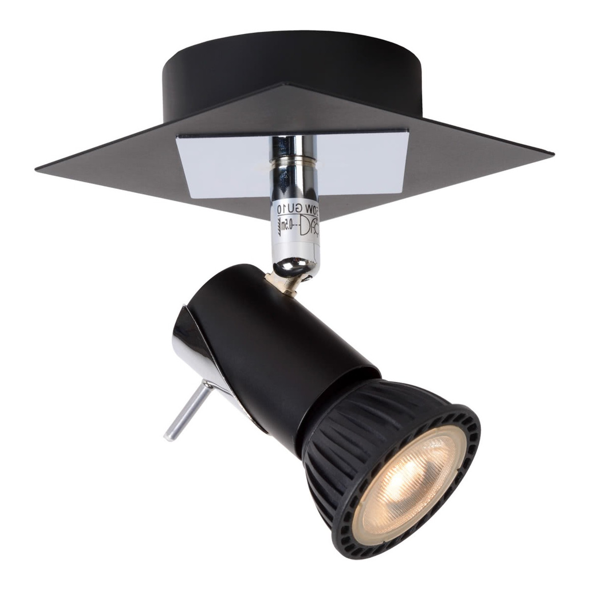 Spot led design noir spot unique Nimea | Leroy Merlin