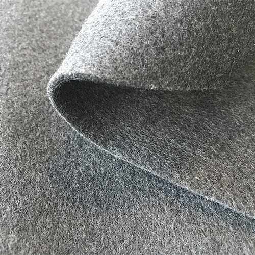 geotextile anti poinconnant special bassin 300 g m gris long 100 m larg 2 m leroy merlin