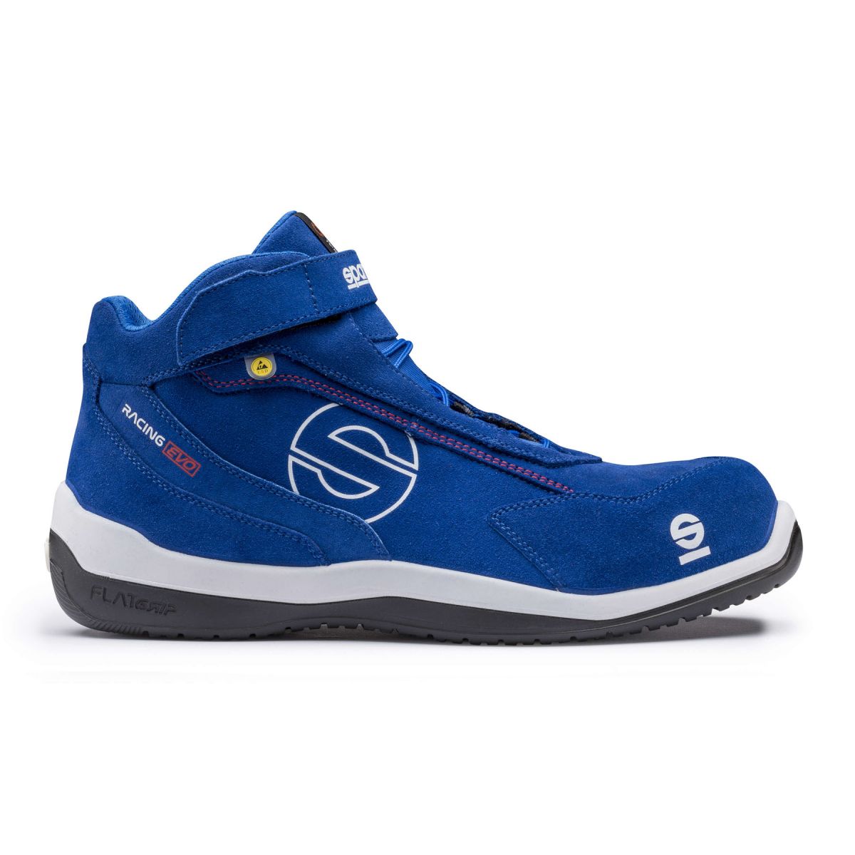 Sparco-Racing-High-S3-Nere - Scarpe antinfortunistiche