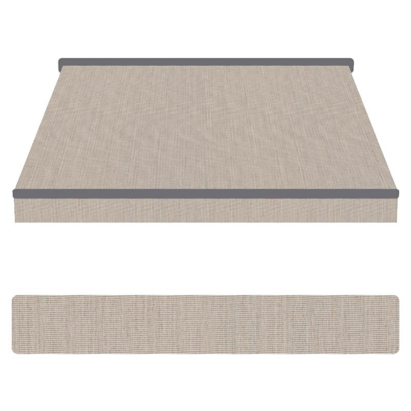 Toile pour store banne 4 x 3 m Tissu acrylique Dickson Papyrus Tweed