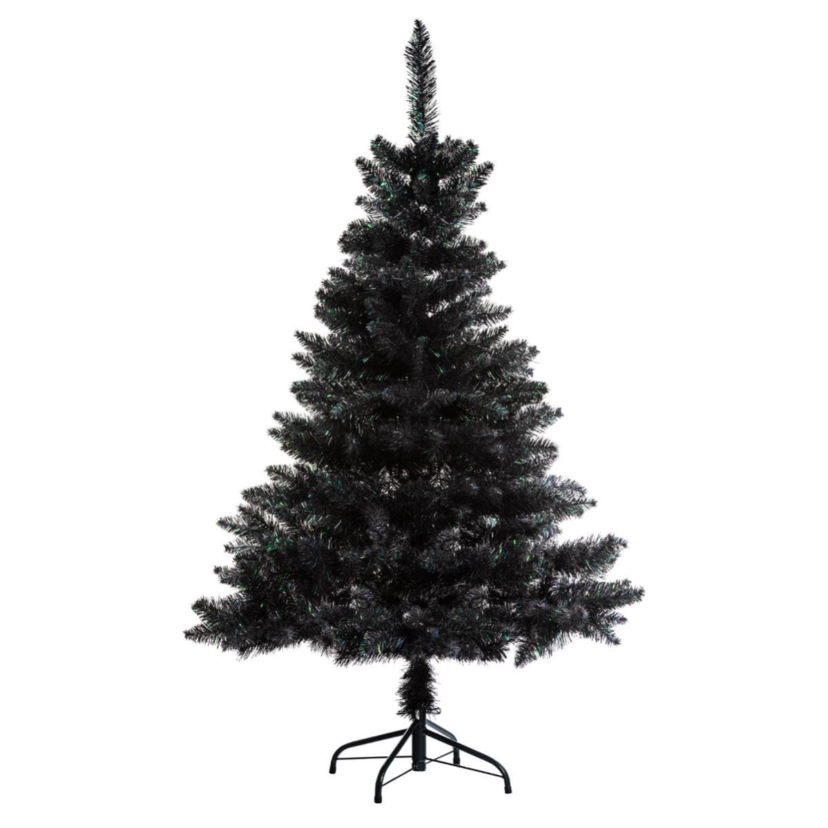 sapin blooming noir 210 cm leroy merlin
