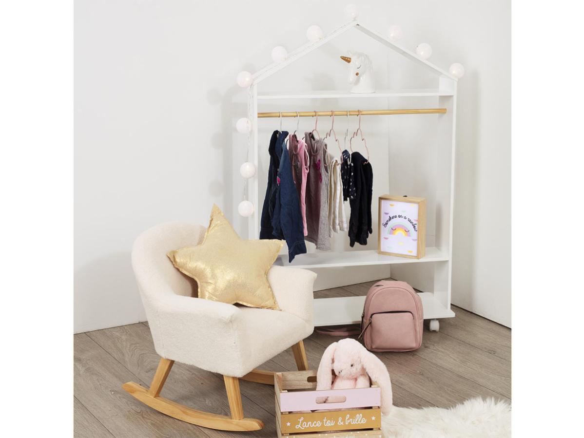 Mini Penderie Bebe Au Meilleur Prix Leroy Merlin