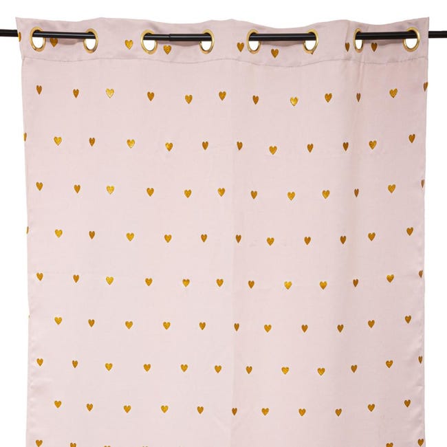Rideau Occultant Cœurs Paillette Leroy Merlin Rideau Occultant Cœurs Paillette Leroy Merlin