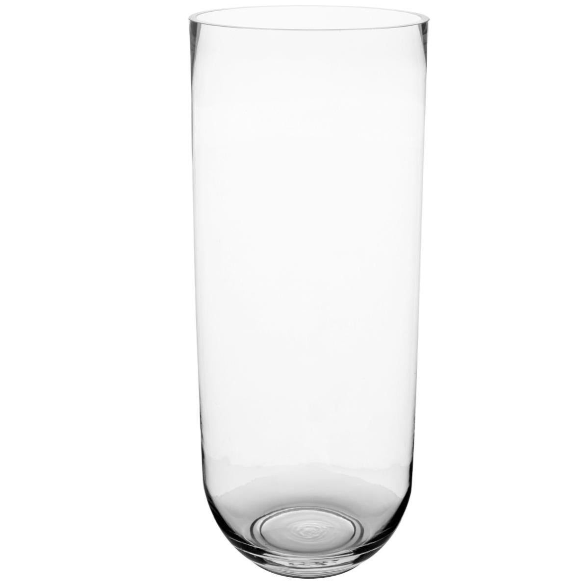 Vase cylindre verre H50 Leroy Merlin