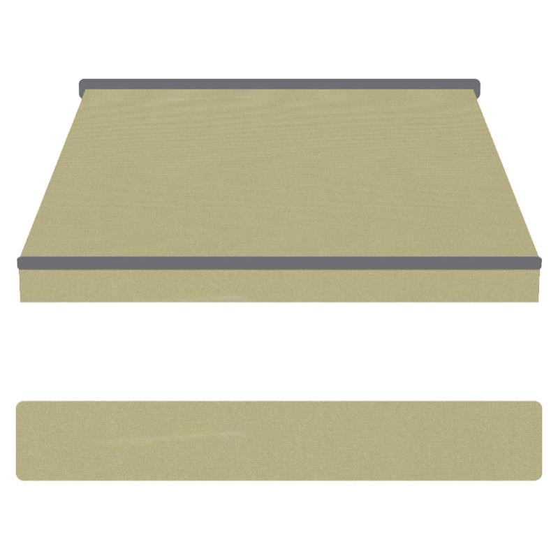 Toile de remplacement pour store banne 6 x 4,5 m Tissu acrylique