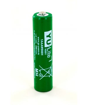 CAMELION Blister de 2 Batterie Rechargeable Accus R03 / AAA / 600 mAh 1,2V