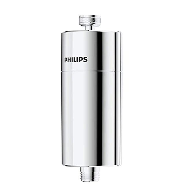 Système de filtre de douche Philips Water Filtration en ligne avec filtre à  charbon actif pour chlore, impuretés, calcaire
