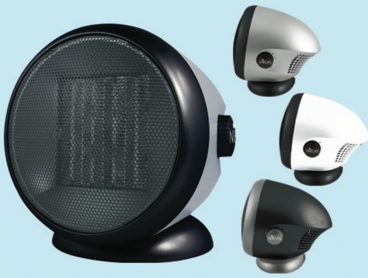 Qoosea Stufetta Elettrica Basso Consumo Bagno con Termoventilatore 1200W 3 Impos Qoosea Stufetta Elettrica Basso Consumo Bagno con Termoventilatore 1200W 3 Impos