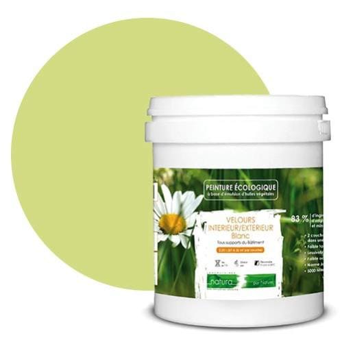 Peinture intérieur extérieur aspect velours Natura - 1L / 13m Carré