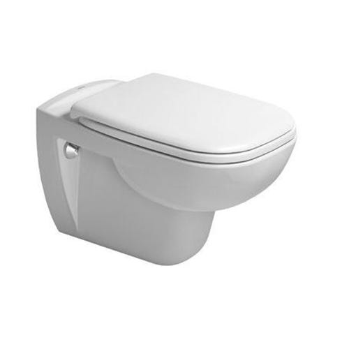 Combi-Pack Duravit Durastyle WC suspendu sans rebord avec abattant WC  softclose, blanc - Banyo