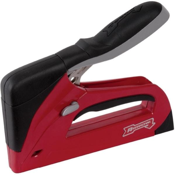 agrafeuse cloueuse manuel t50red arrow vinmer leroy merlin