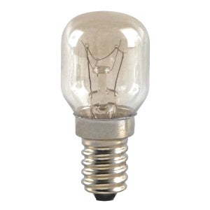 Bonlux lampe de four E14 25W, lampe de sel E14 résistante à la