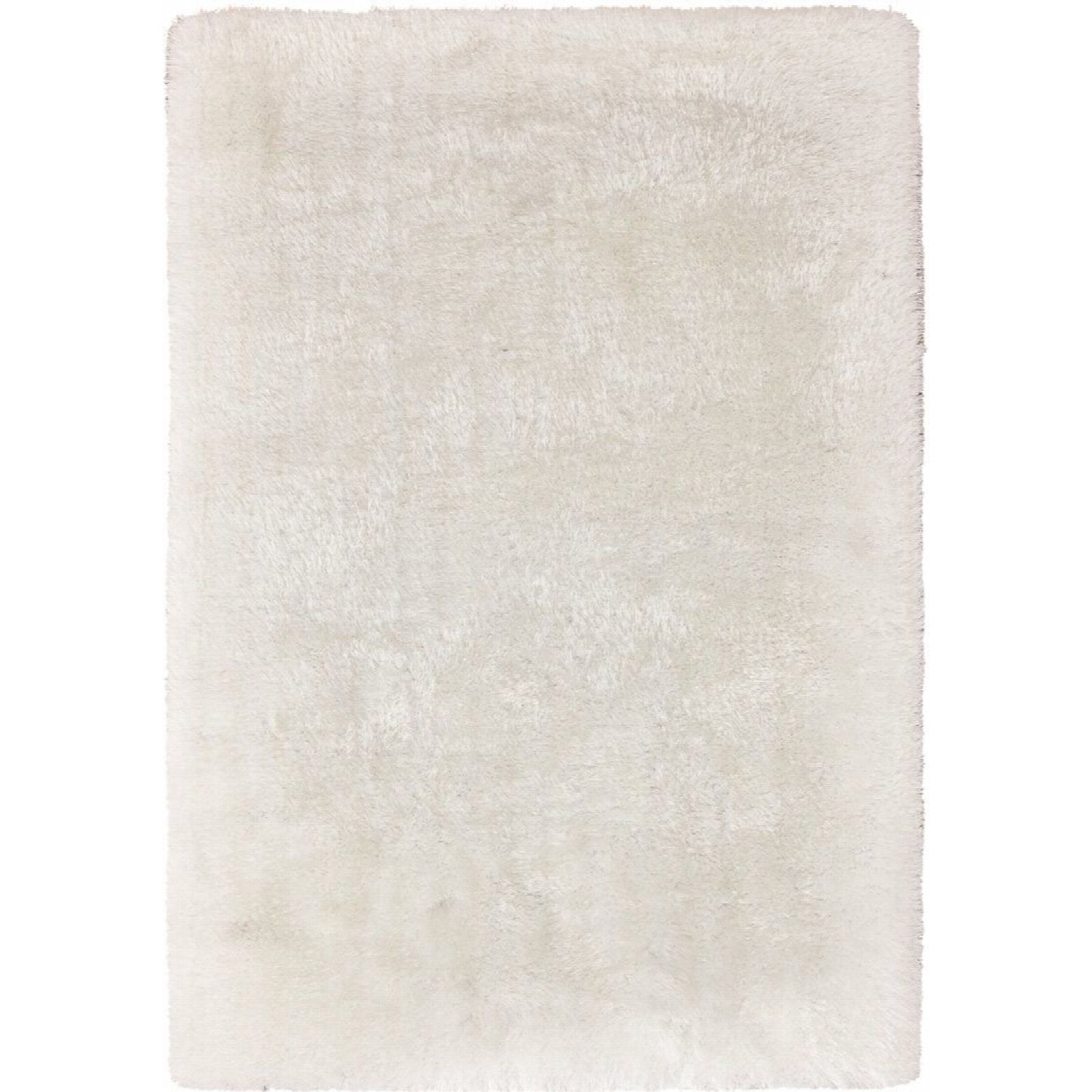 Tapis tufté à la main 310 cozy blanc - 120 x 170 cm | Leroy Merlin
