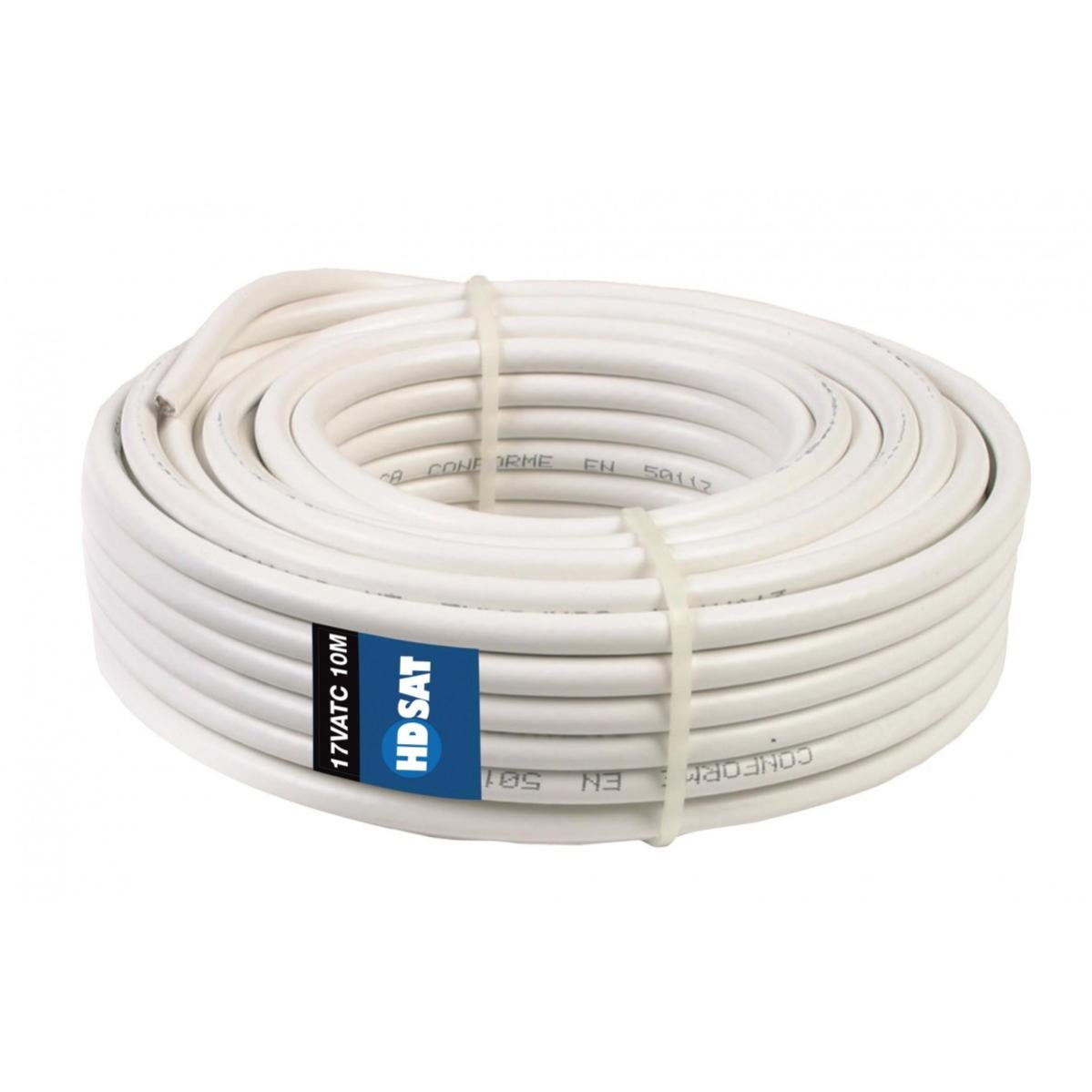 Câble Antenne Tv 17 Ou 19 Vatc