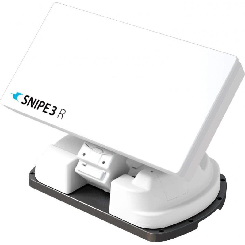 Selfsat Snipe 3 R Antenne Satellite Automatique Pour Camping Car V3 R Leroy Merlin