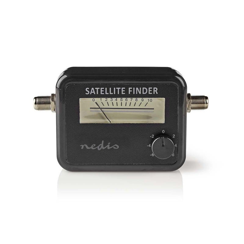 NEDIS Satfinder Pointeur Indicateur de puissance du signal du satellite