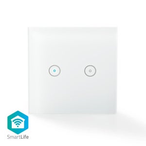 Interrupteur de lumière WiFi intelligent à minuterie programmable