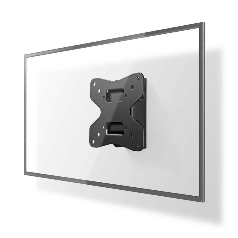 Support Mural TV Inclinable Unispectra – Pour écrans 81 à 124 Cm, VESA Jusqu'à 400x400