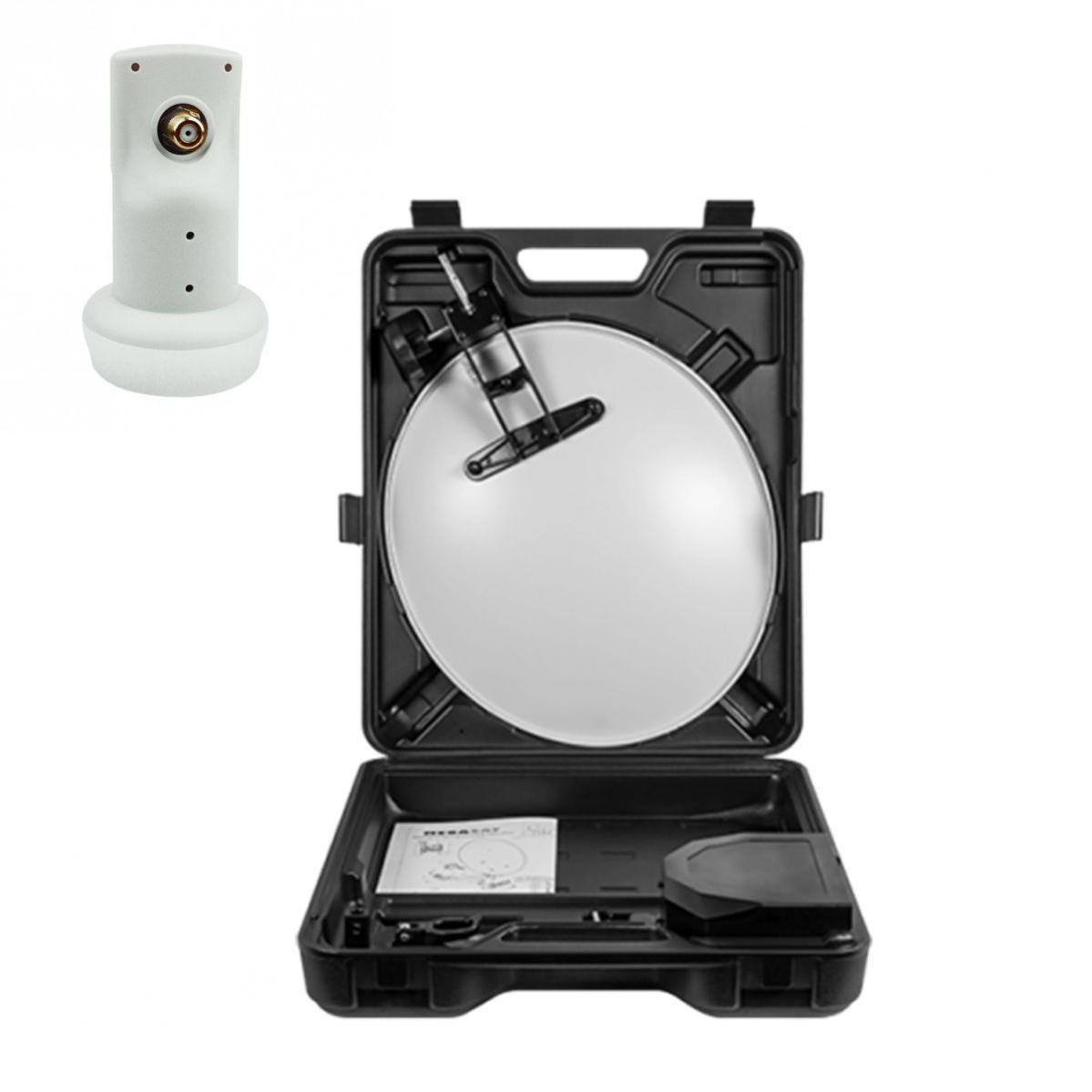 Kit Réception TNT Gratuite Kit Complet Satellite TNTSAT – Parabole Acier 65 Cm Récepteur THS804 LNB Câble 20 M Réception TNT HD Par Satellite Kit Réception TNT Gratuite Kit Complet Satellite TNTSAT – Parabole Acier 65 Cm Récepteur THS804 LNB Câble 20 M Réception TNT HD Par Satellite