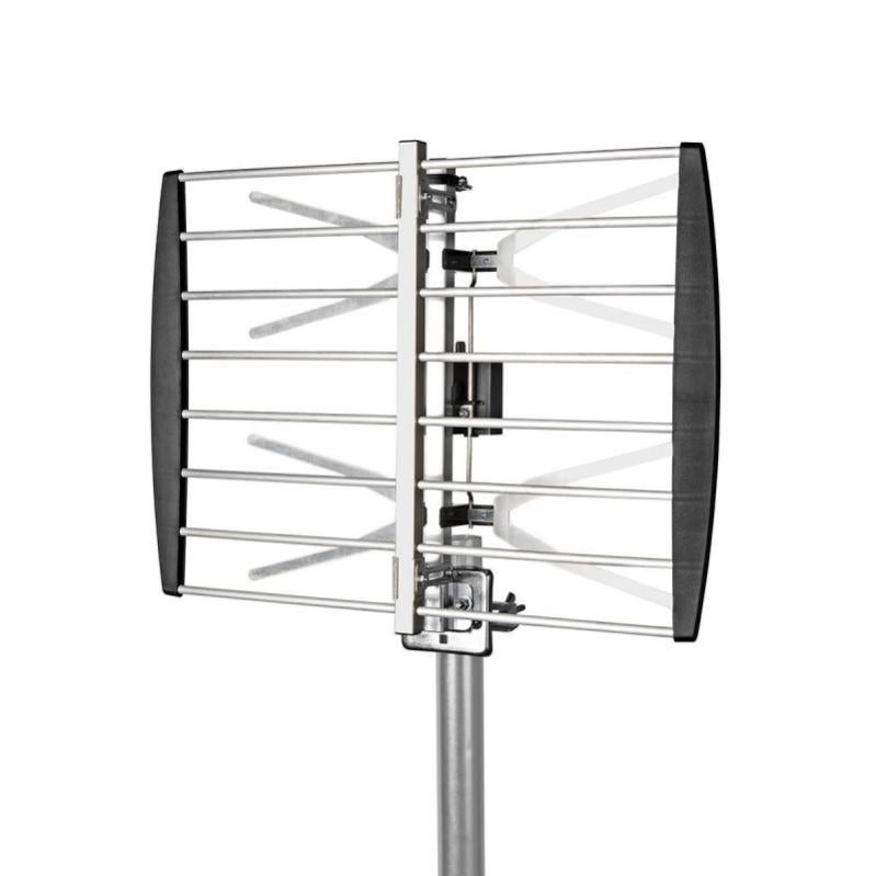 Nedis Antenne LTE 3G/4G/5G Intérieur/Extérieur – Gain 10-11 DB, 698-5000 MHz, Étanche, Câble 4m – Boostez Votre Signal 5G !
