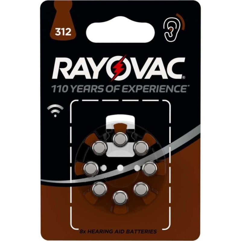 RAVOVAC Pile ZincAir PR41 1.4 V 8Blister Leroy Merlin — free download