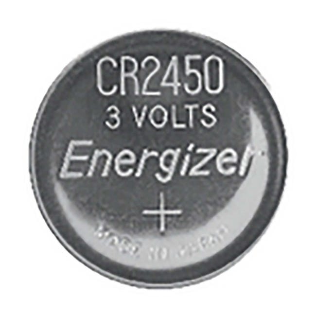 Pile bouton au lithium CR2450 lithium 2 pièces ENERGIZER