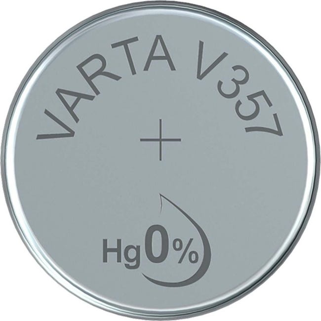 Pile montre SR44/V357 Varta
