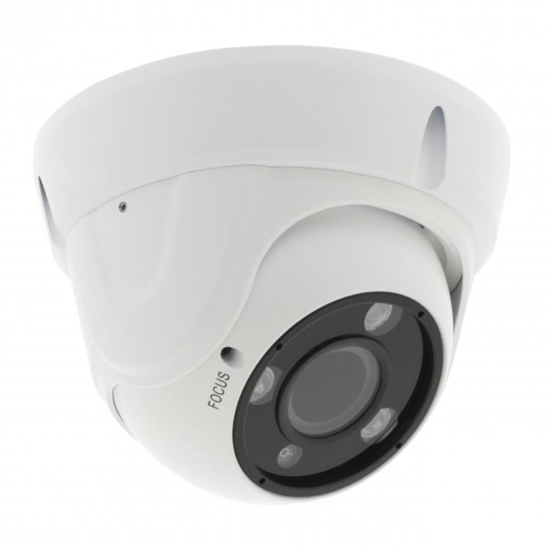 König SAS-IPCAM300W Telecamera di sicurezza IP Interno Scatola Argento, Bianco telecamera di sorveglianza