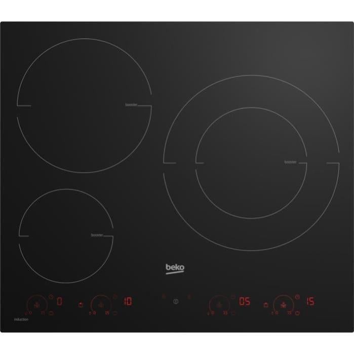 Piano cottura a induzione - BEKO - 3 fuochi - 60 cm - HII63801HTI | Leroy  Merlin