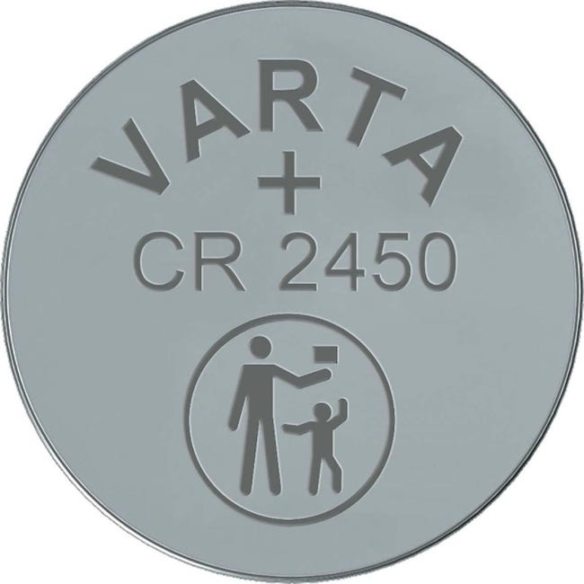 PILES VARTA 3V CR2450 4,90 €