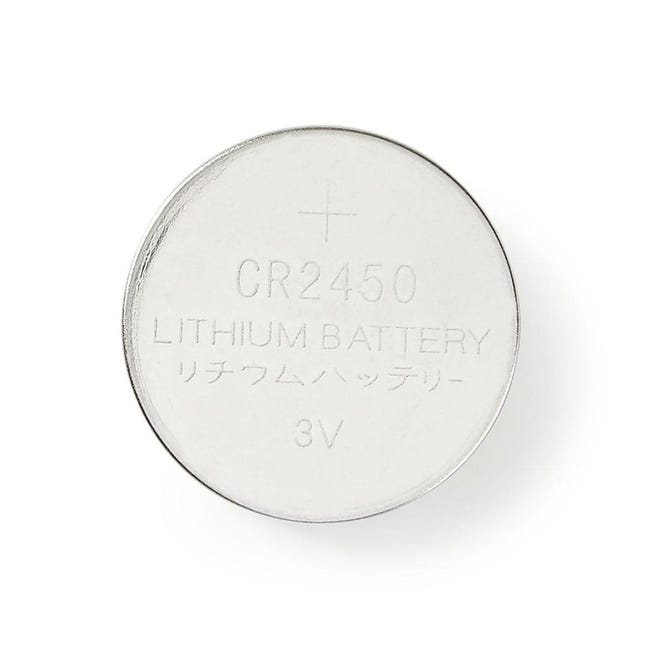 Pile bouton au Bouton Lithium CR2450 3 V 1-Blister