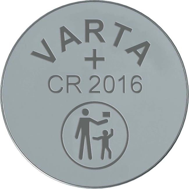 VARTA Pile bouton au Bouton Lithium CR2016 3 V 1-Blister