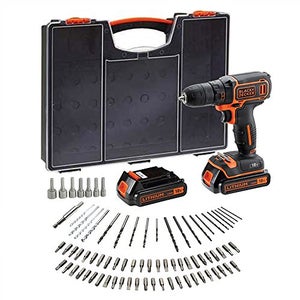 Black & Decker BDCDD18N-XJ Cordless Drill 18 Volt excl. batteries and  charger